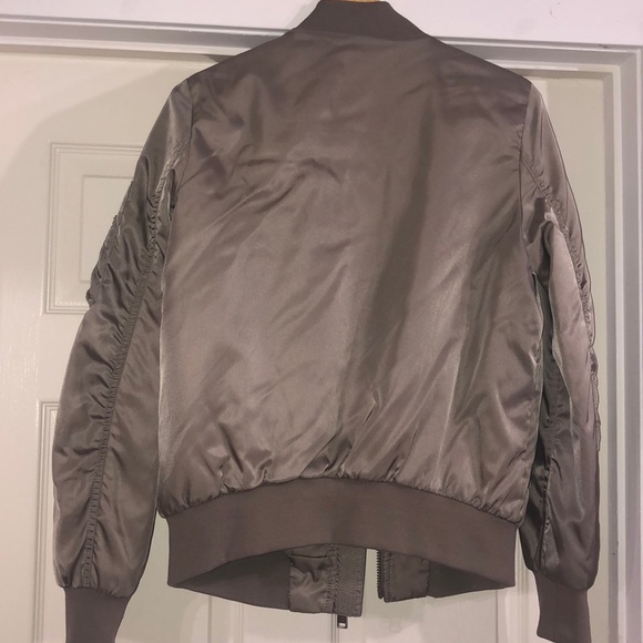 Aritzia bomber jacket - Picture 2 of 3